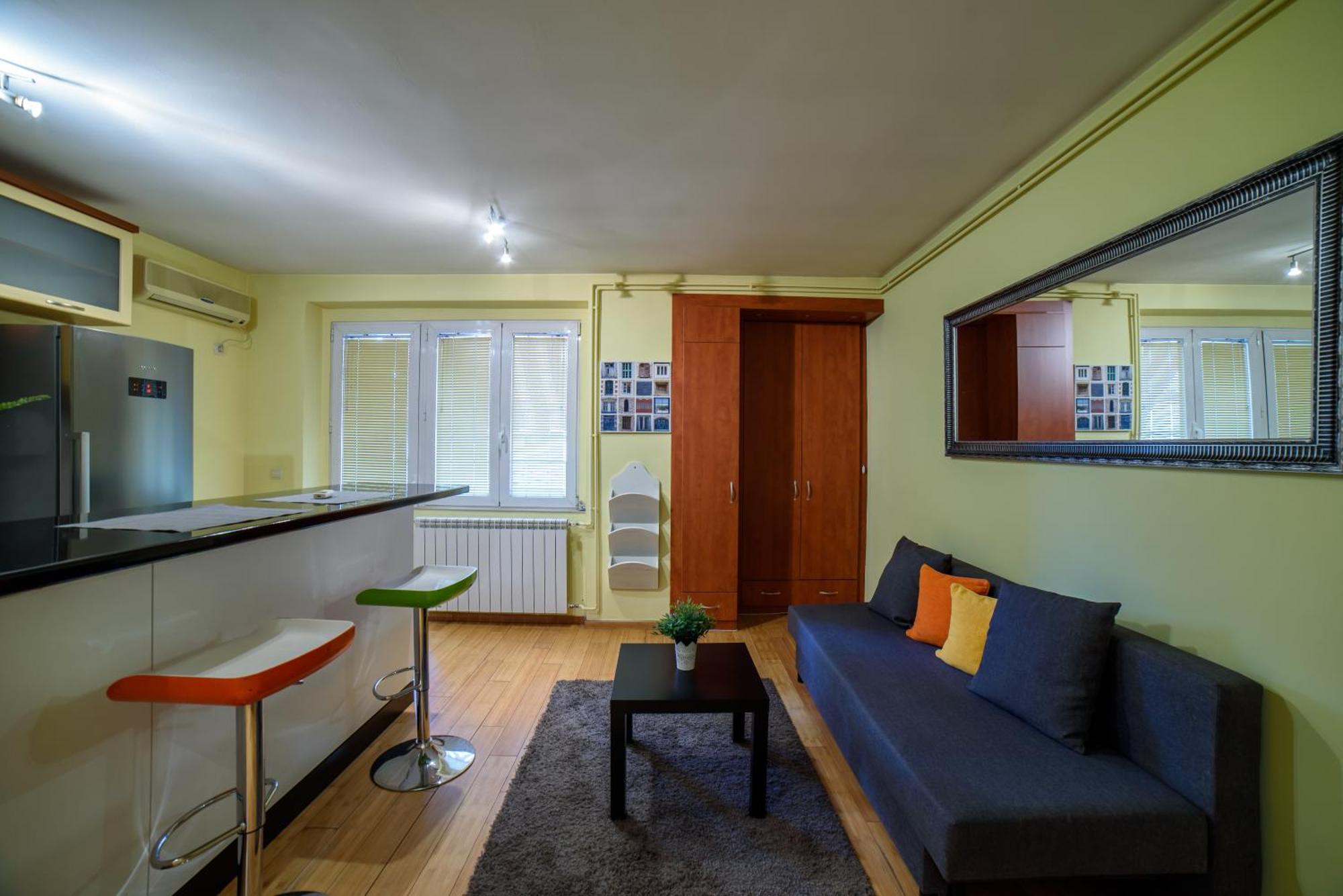 Panorama Central Apartments Belgrade Room photo