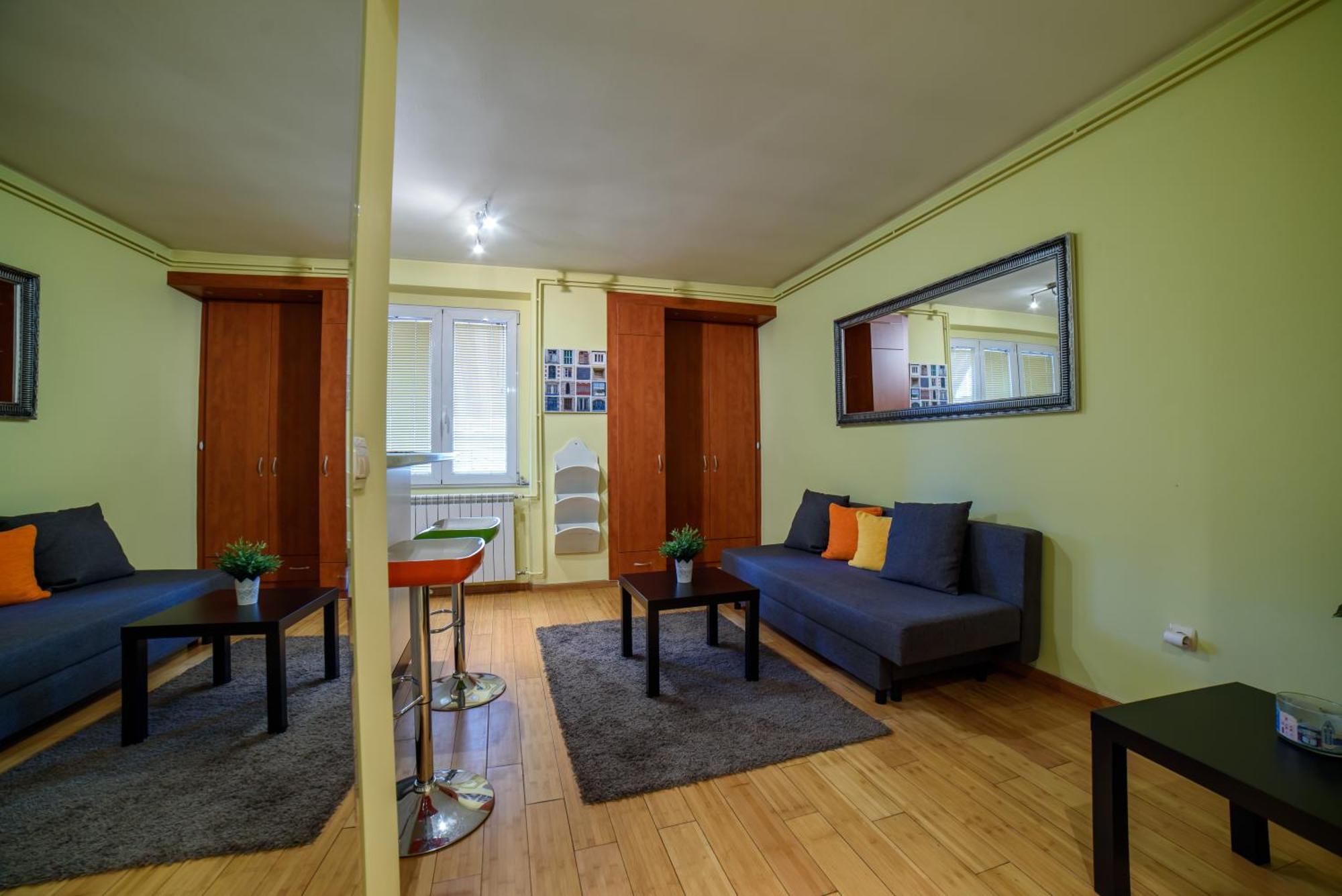 Panorama Central Apartments Belgrade Room photo