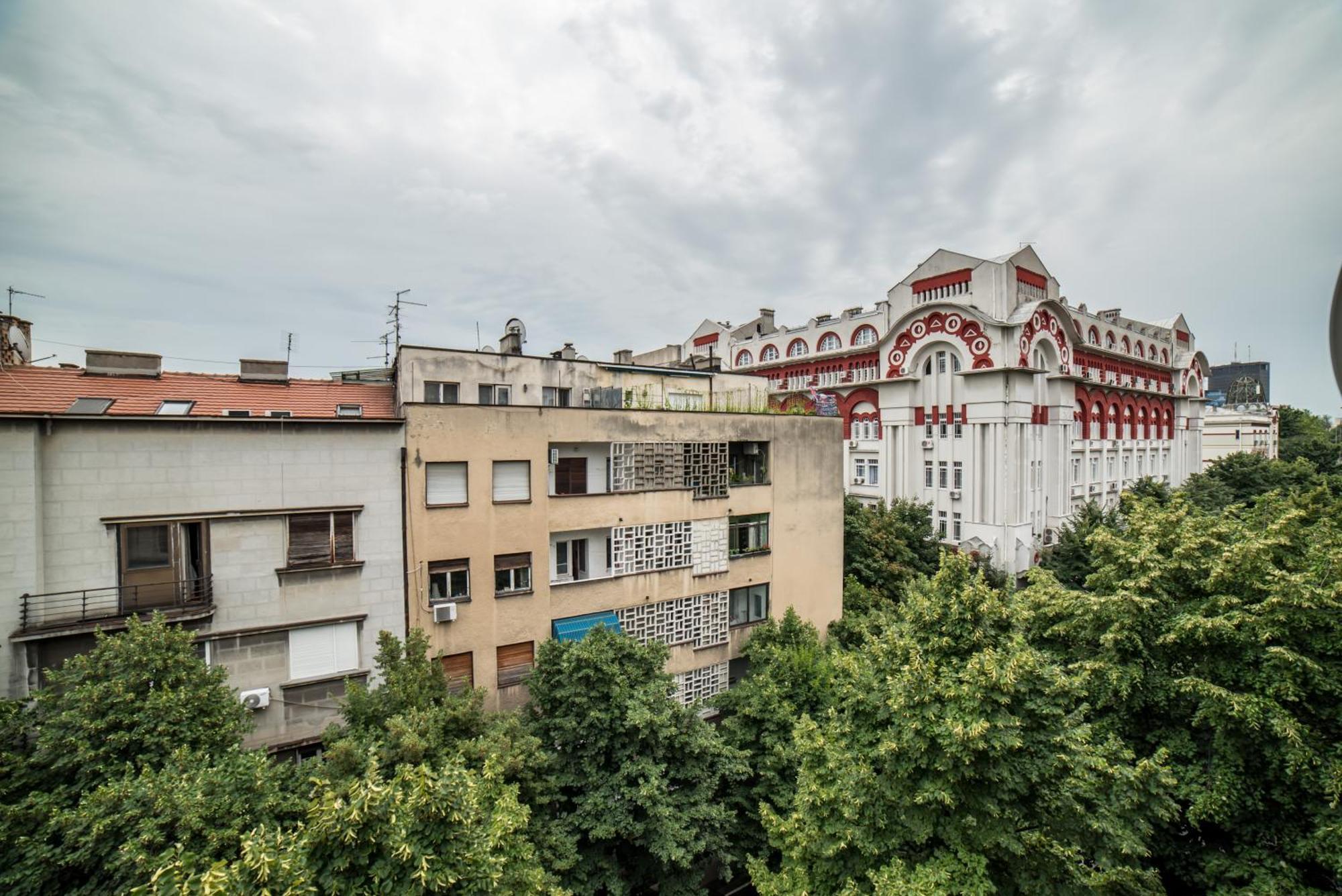 Panorama Central Apartments Belgrade Room photo