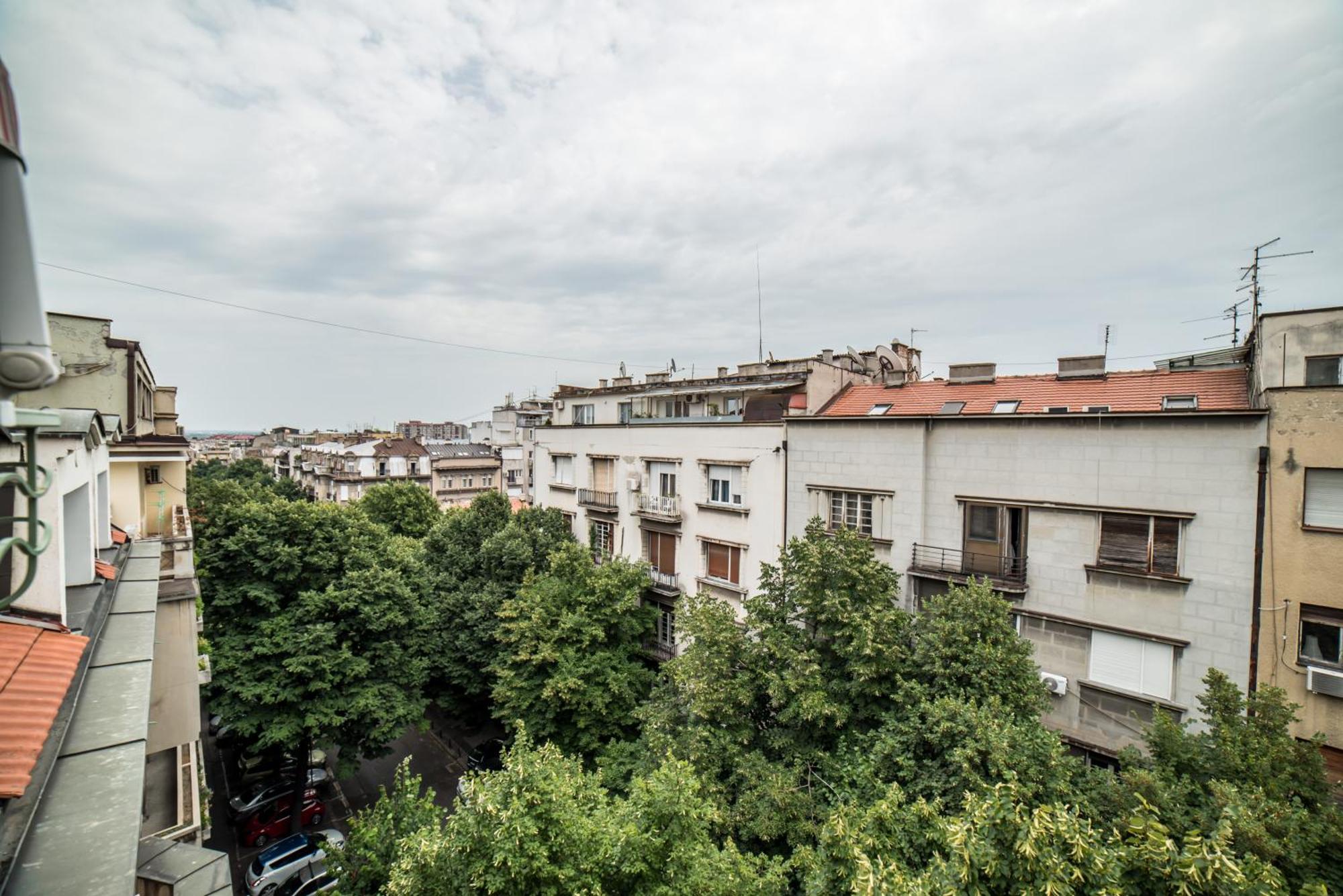 Panorama Central Apartments Belgrade Room photo
