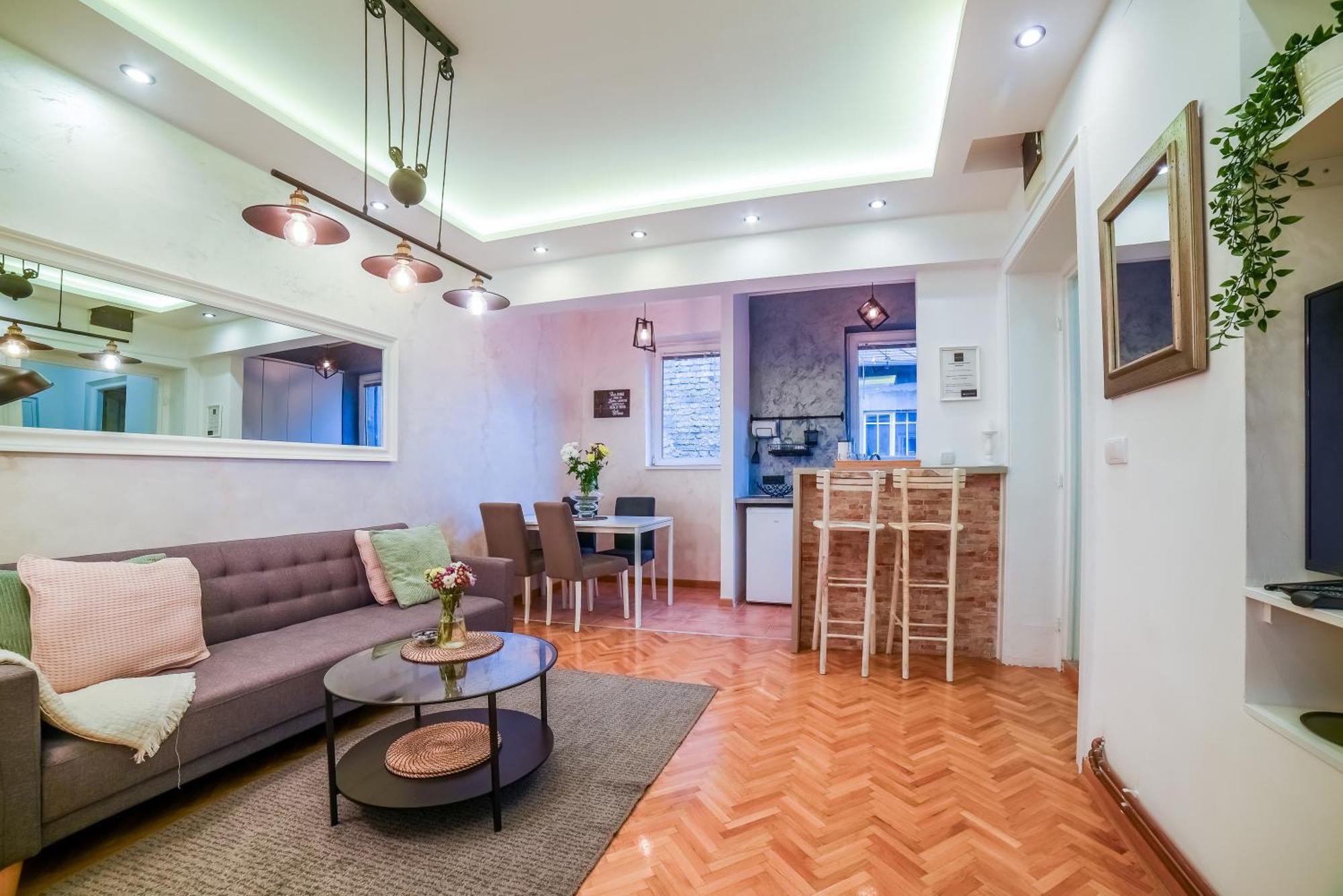Panorama Central Apartments Belgrade Room photo