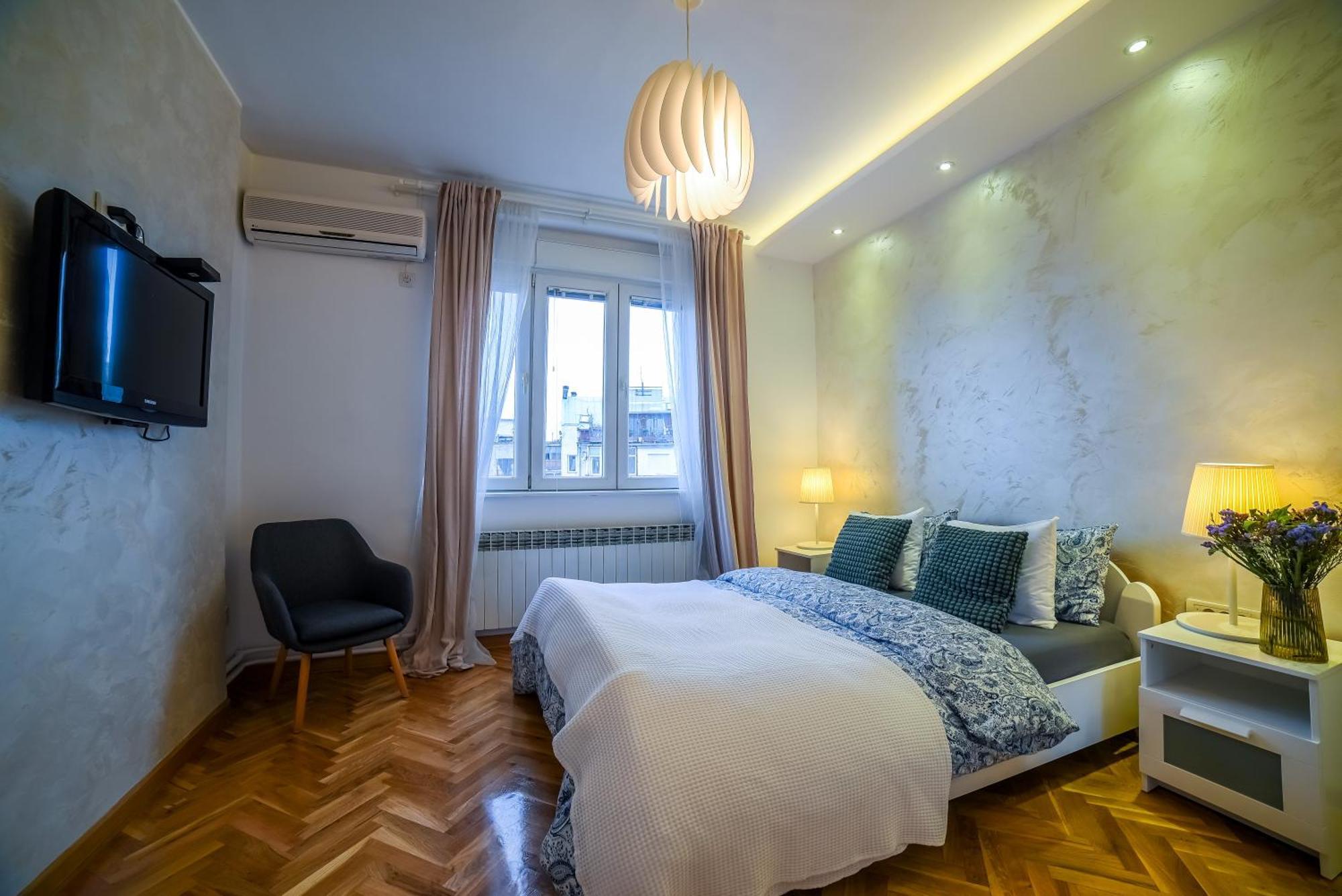 Panorama Central Apartments Belgrade Exterior photo