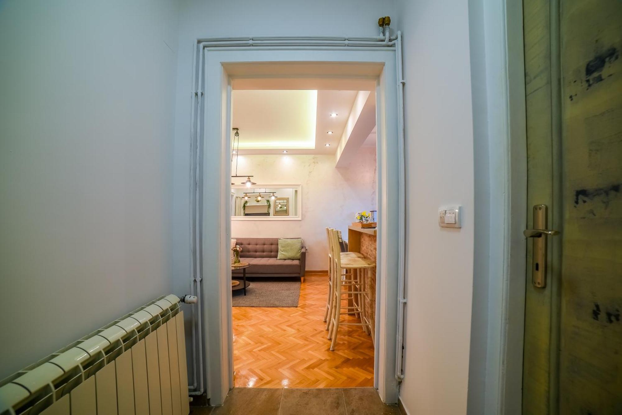 Panorama Central Apartments Belgrade Room photo