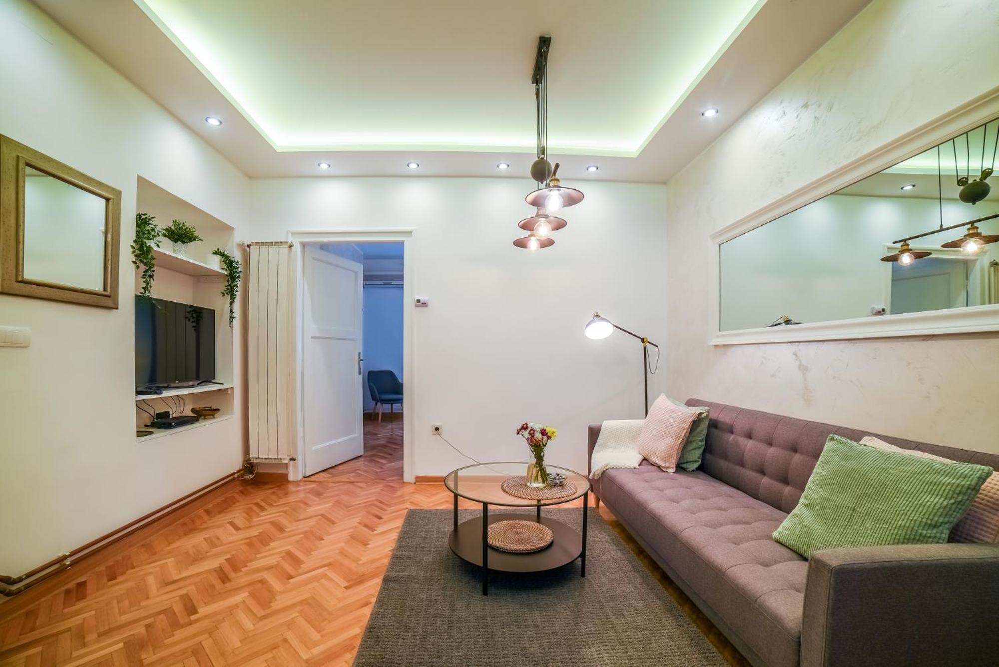 Panorama Central Apartments Belgrade Exterior photo