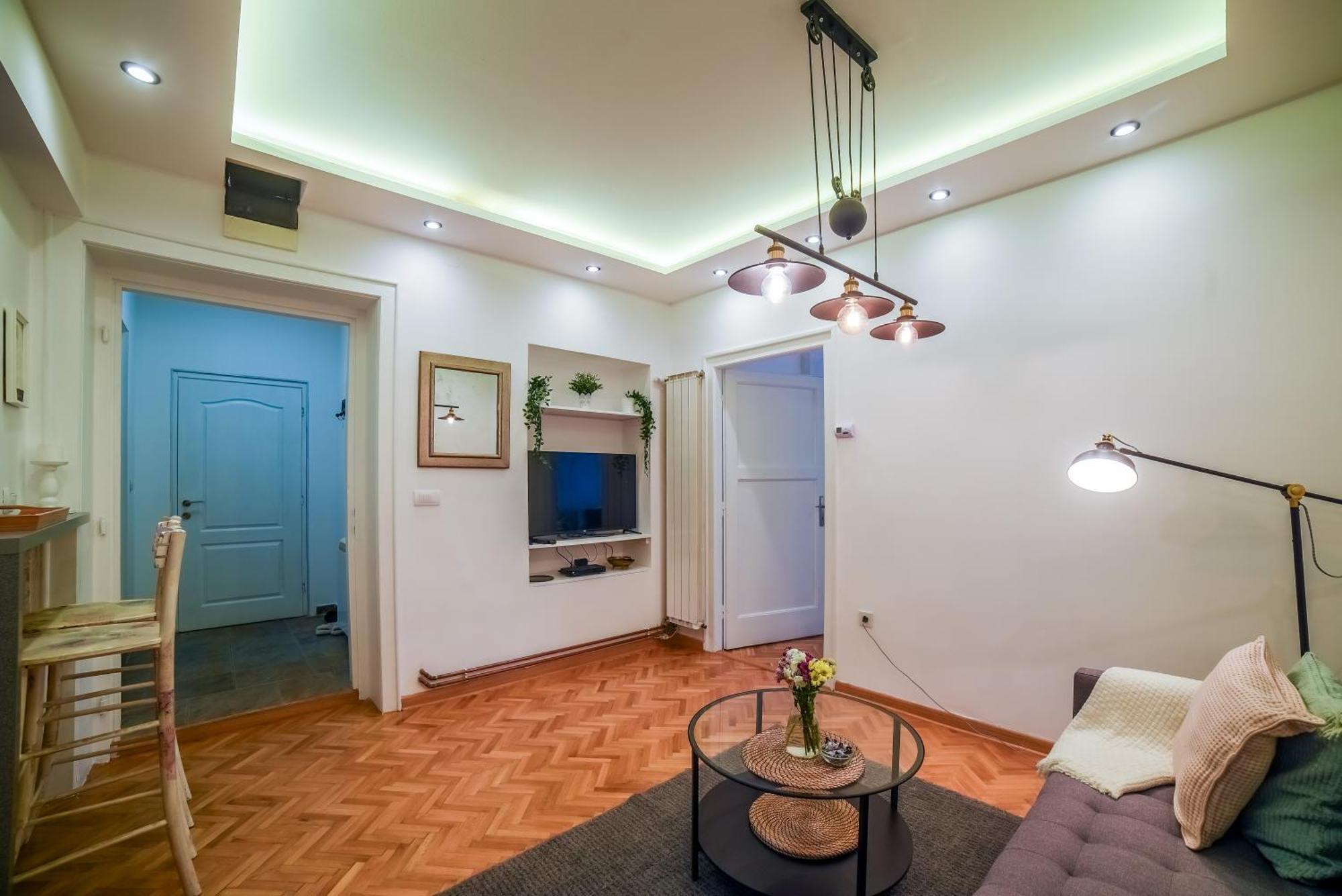 Panorama Central Apartments Belgrade Exterior photo