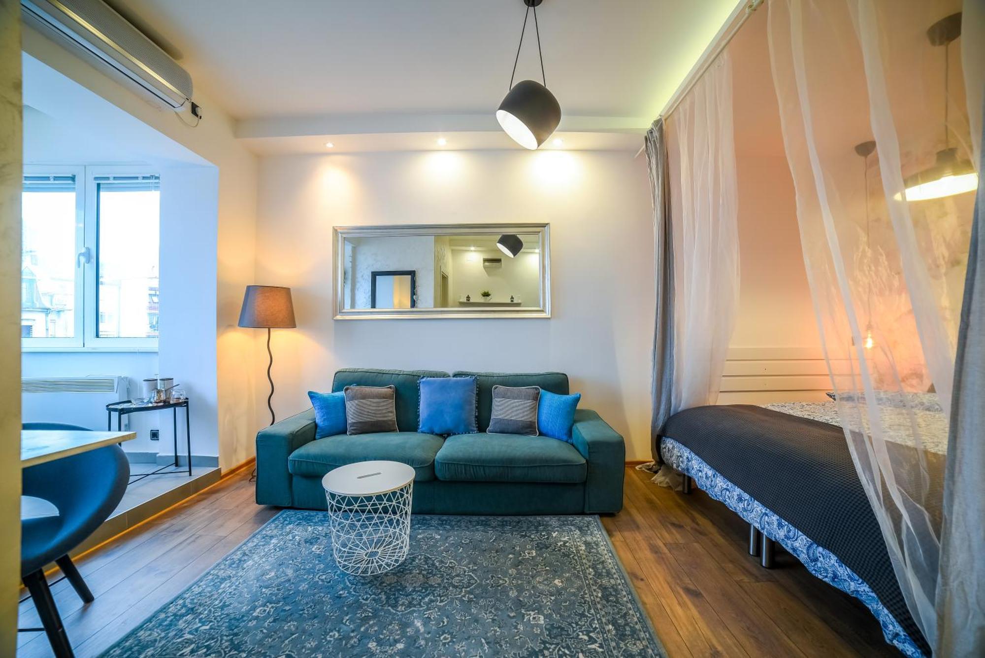 Panorama Central Apartments Belgrade Exterior photo