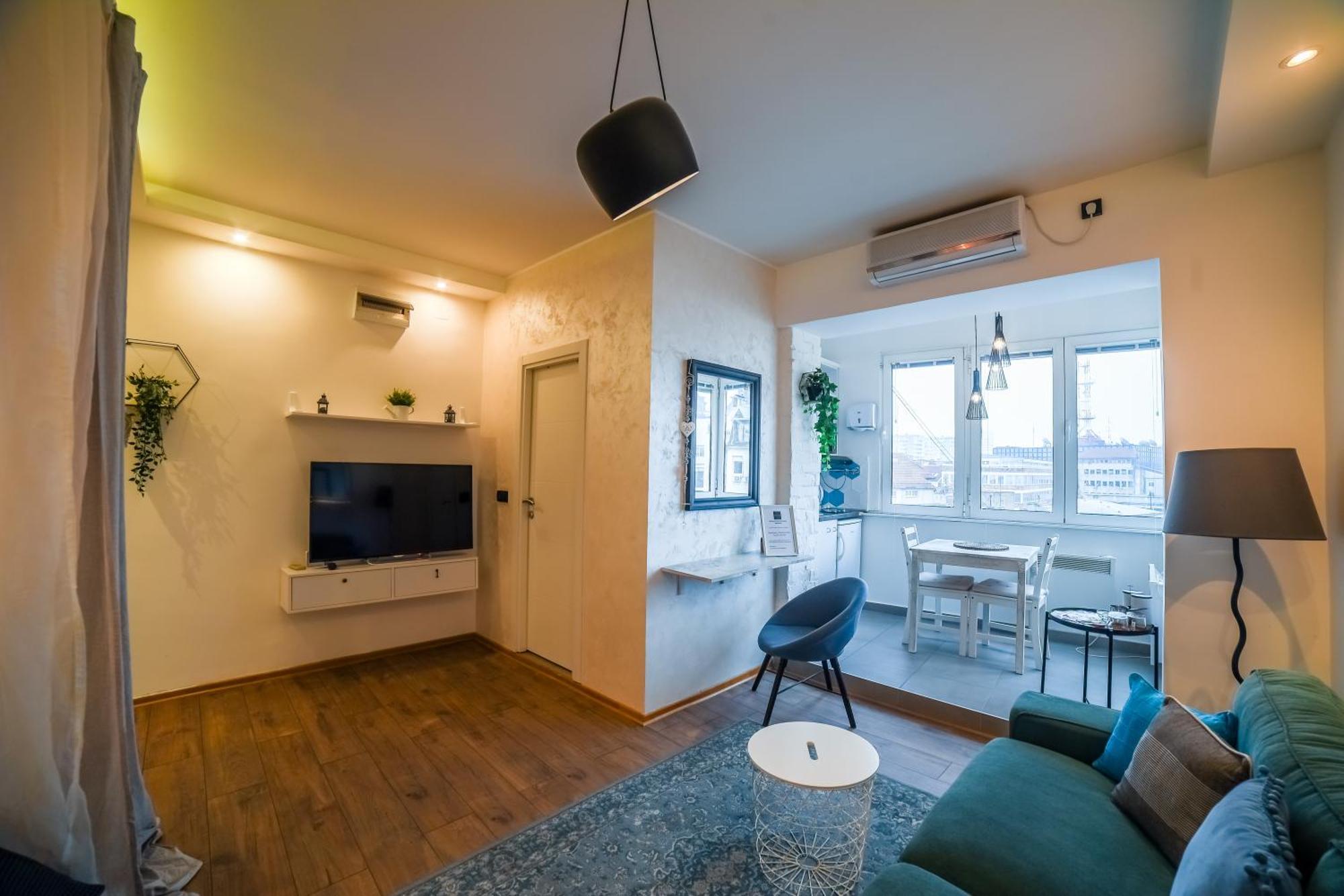 Panorama Central Apartments Belgrade Exterior photo
